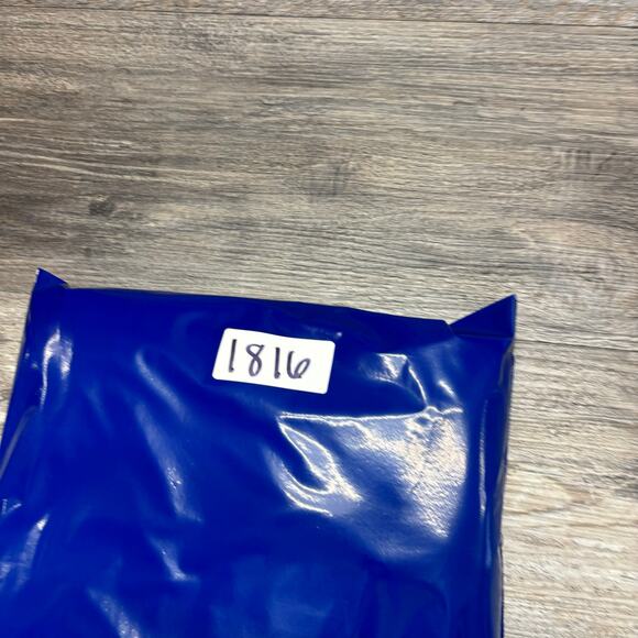 Vintage 80s Saks Fifth Avenue Teal Mens L Long Sleeve Button Down Corduroy Shirt - Picture 9 of 10